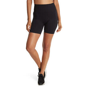 Z By Zella Women's Tandem Seamless Bike Shorts In Black Size XS